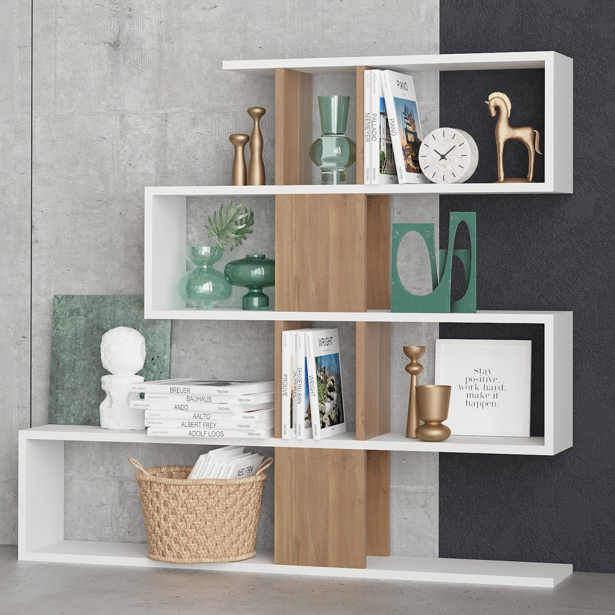 Knihovna Karlin Walnut – obrázok 4