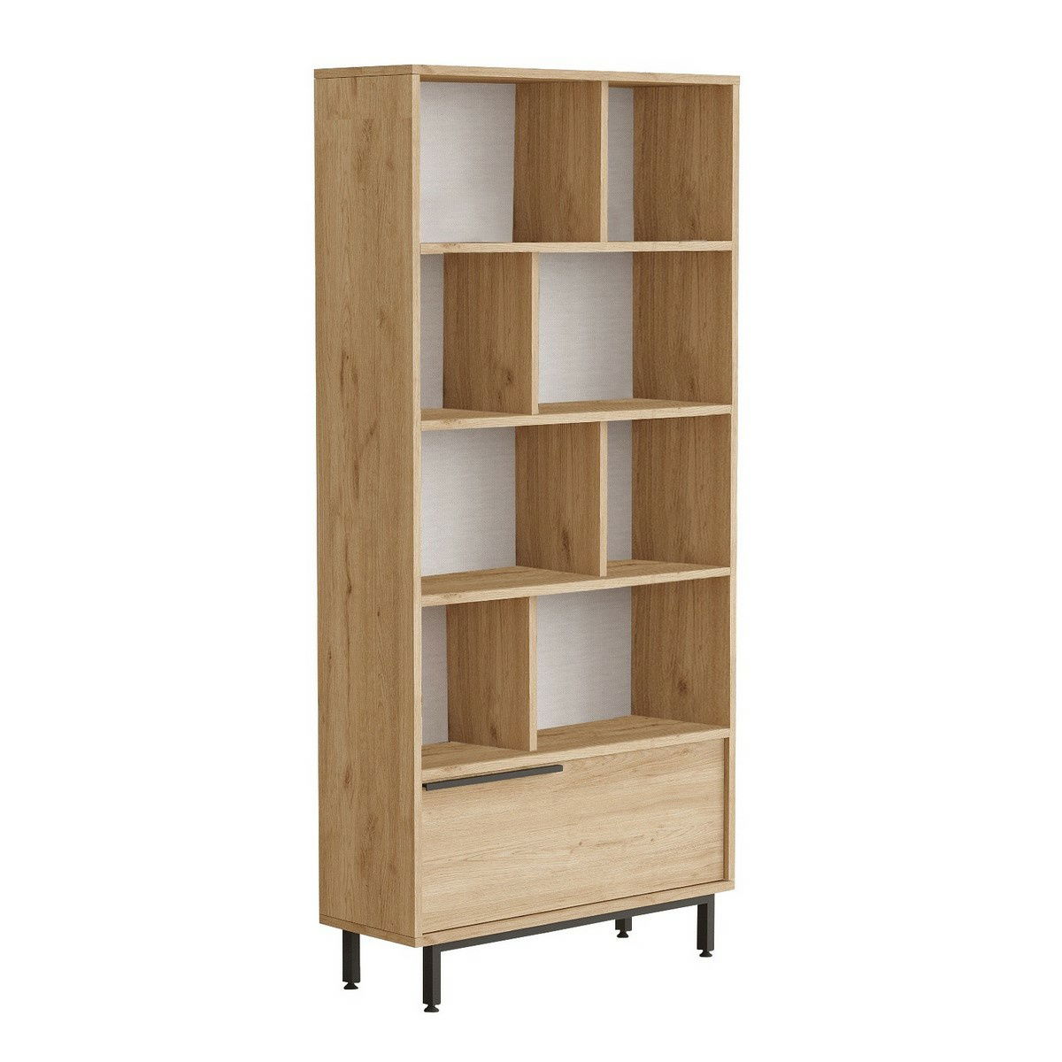 Knihovna One Walnut