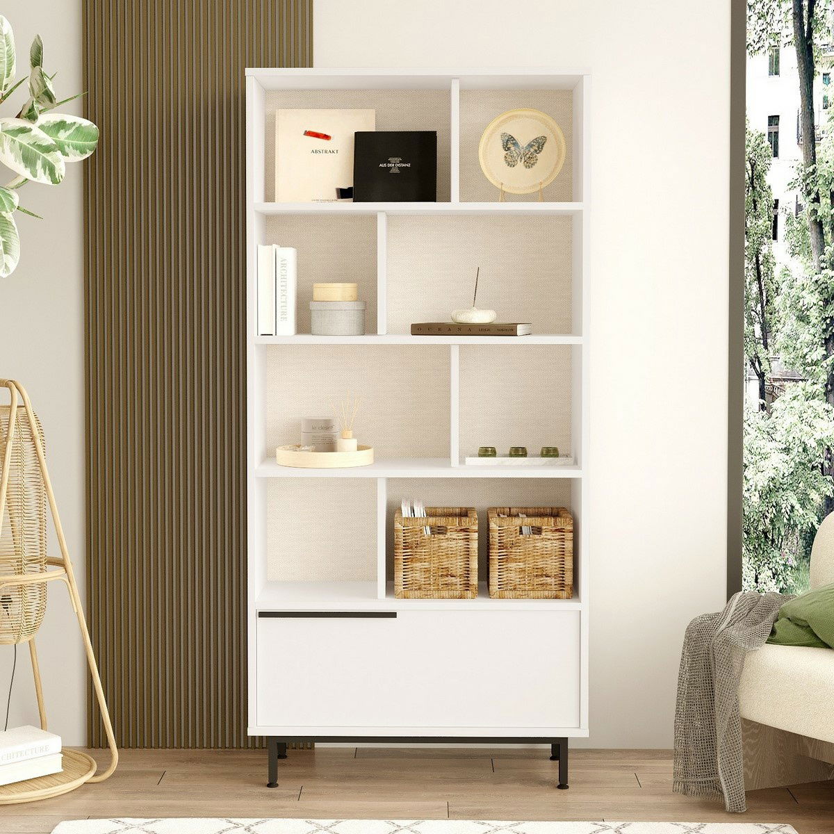 Knihovna One White – obrázok 4