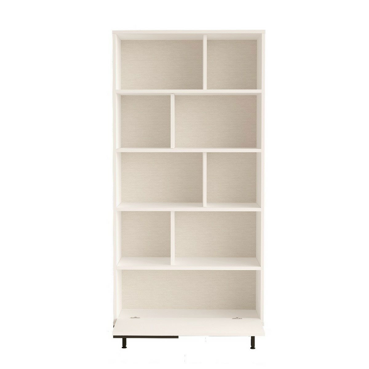 Knihovna One White – obrázok 2