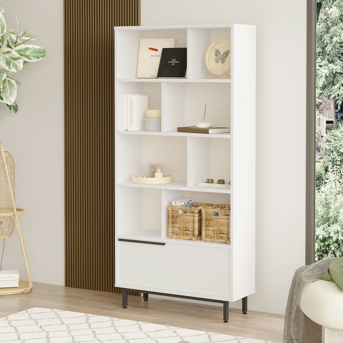 Knihovna One White – obrázok 5