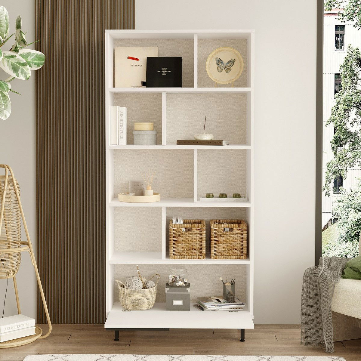 Knihovna One White – obrázok 3