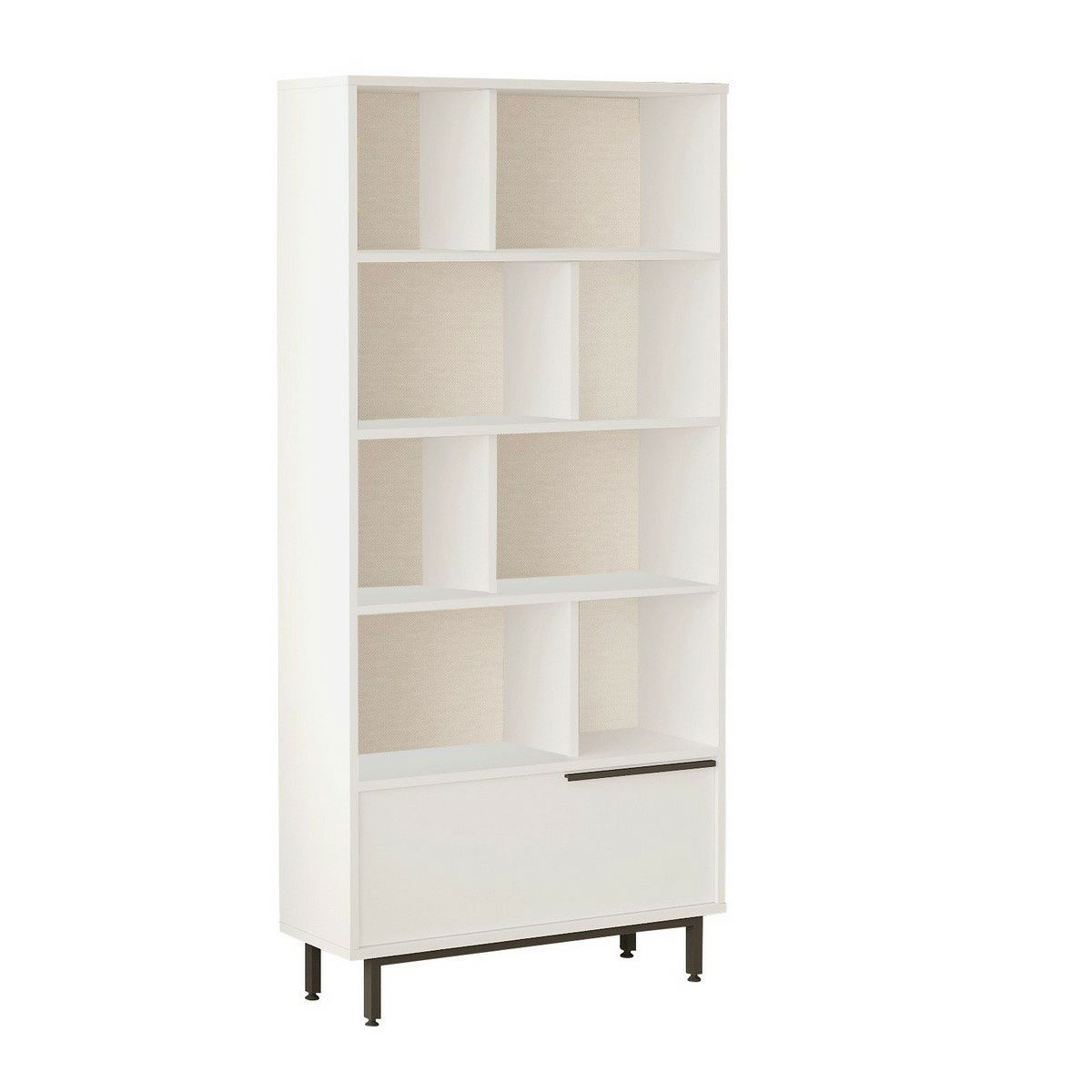 Knihovna One White