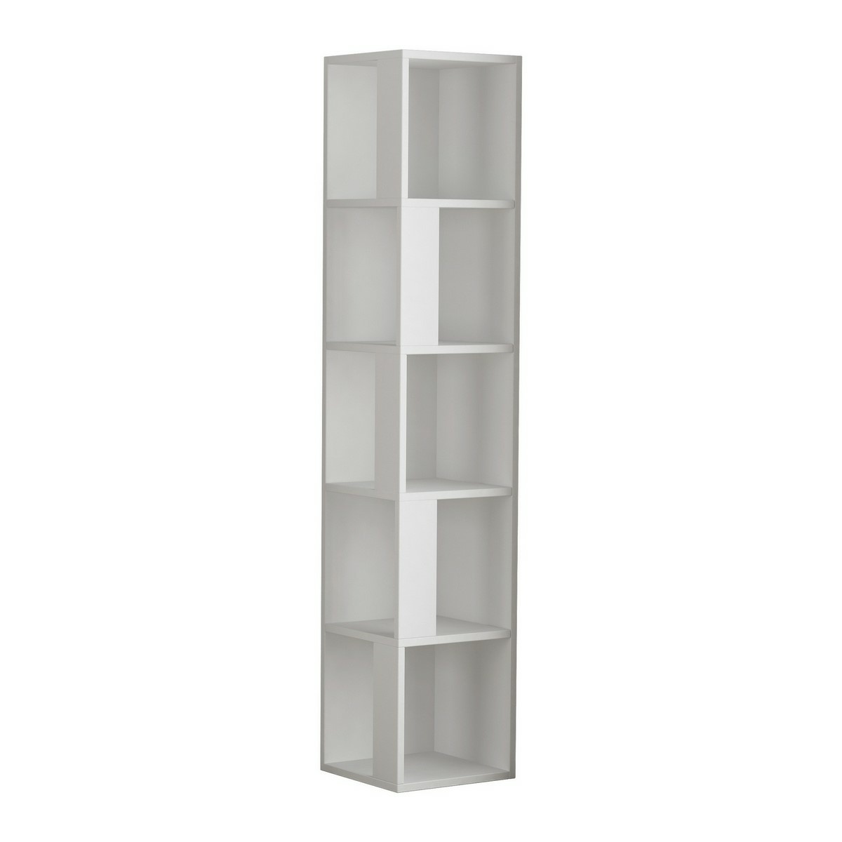 Knihovna Piano White