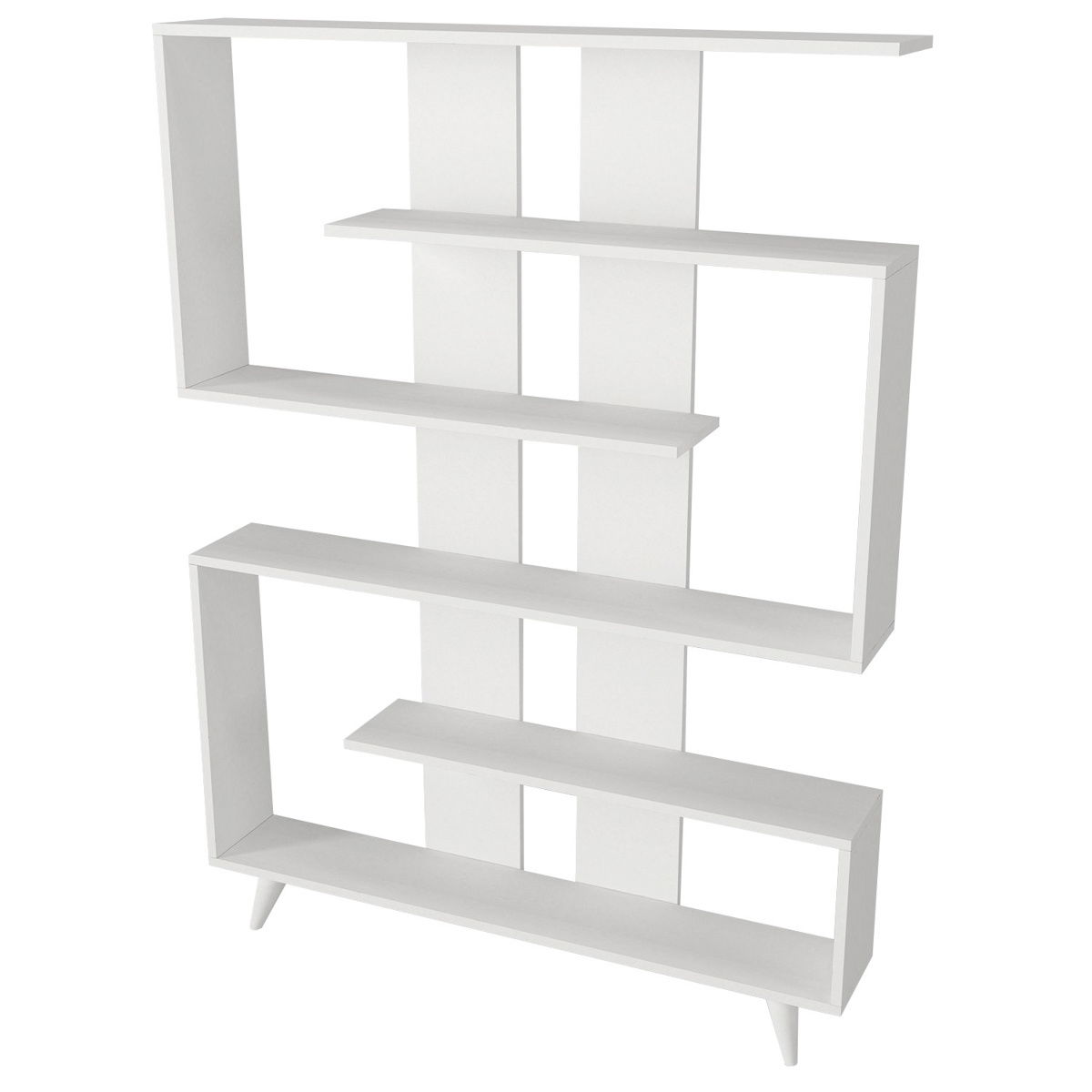 Knihovna Rain White – obrázok 3