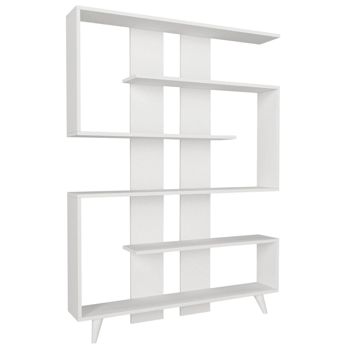 Knihovna Rain White