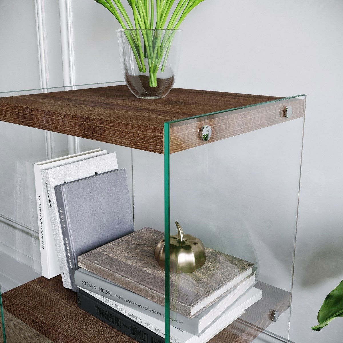Knihovna Rux Walnut – obrázok 2