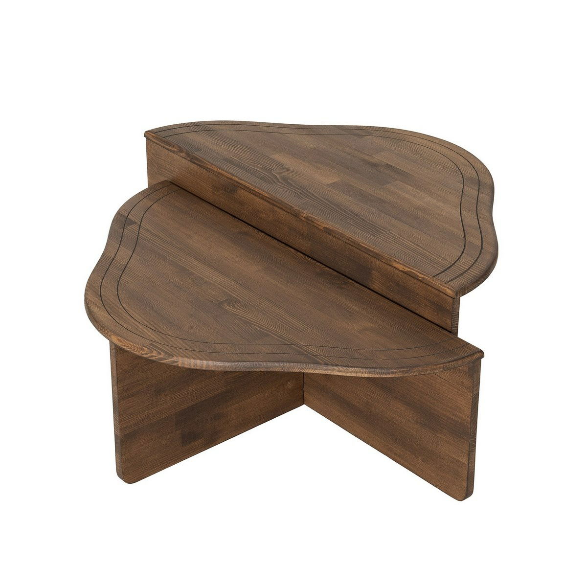 Konferenční stolek Altopiano Walnut