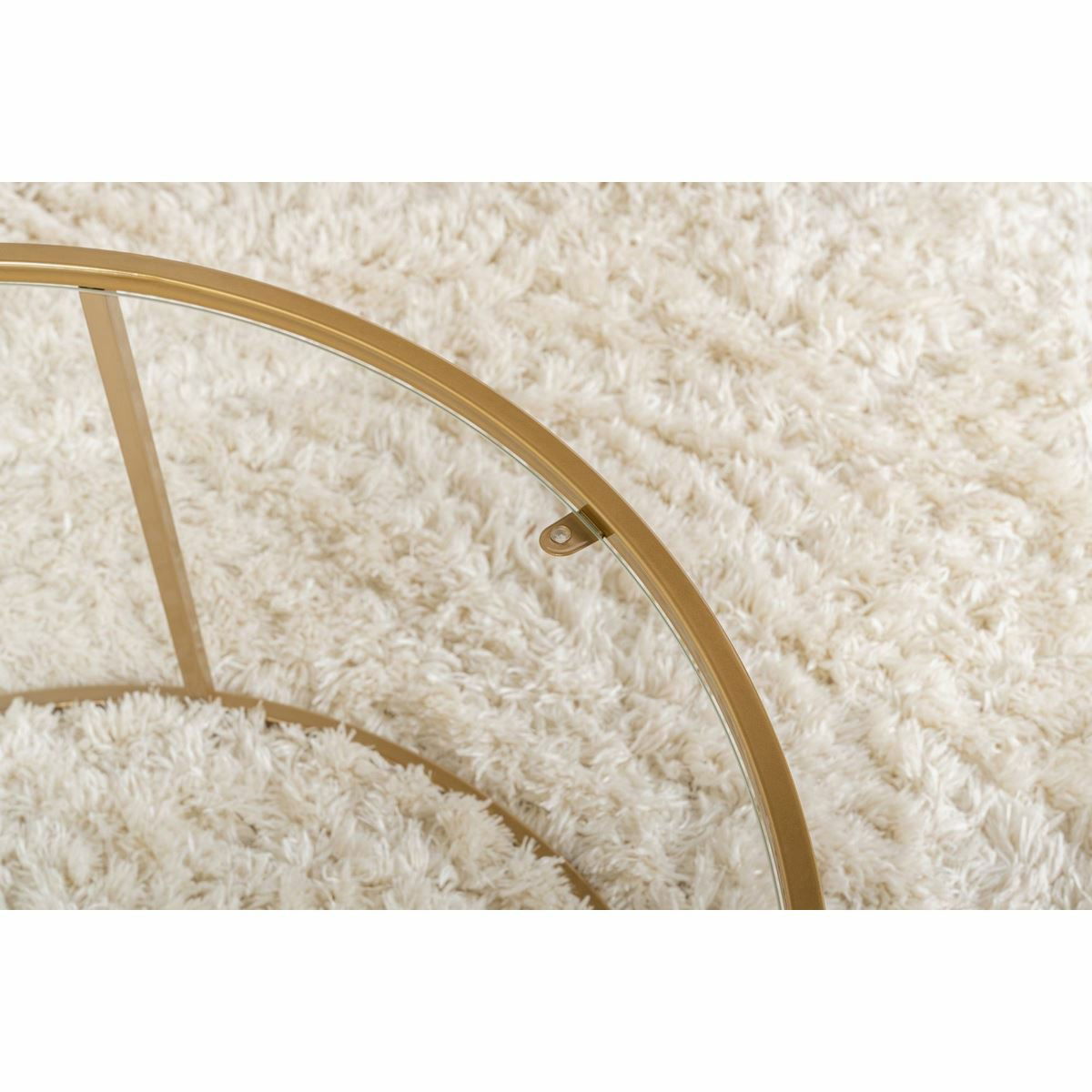 Konferenční stolek Aurum Gold, 80 cm – obrázok 2