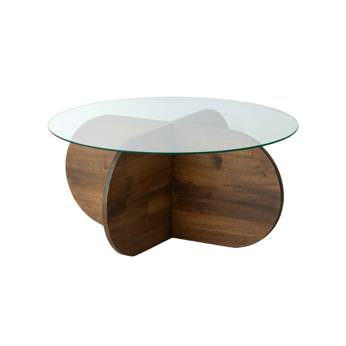 Konferenční stolek Bubble Walnut