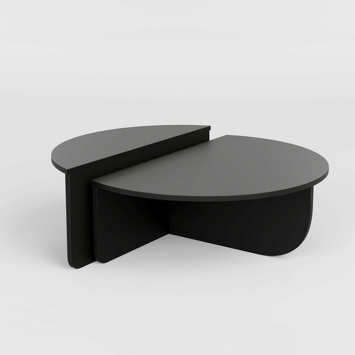 Konferenční stolek Podium Black