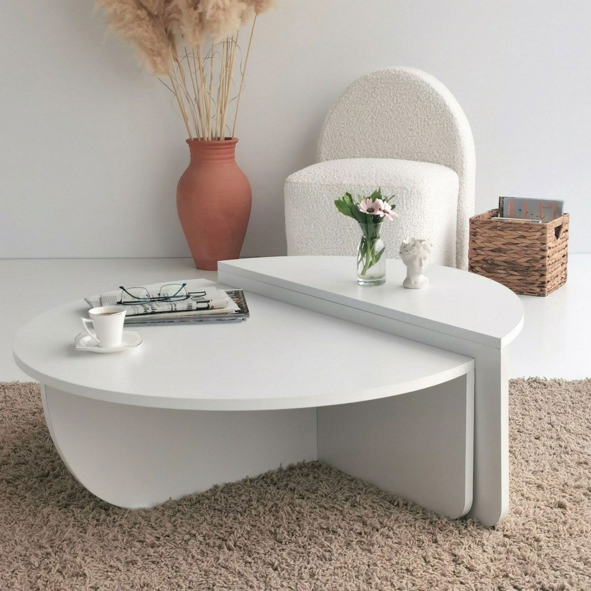 Konferenční stolek Podium White – obrázok 3
