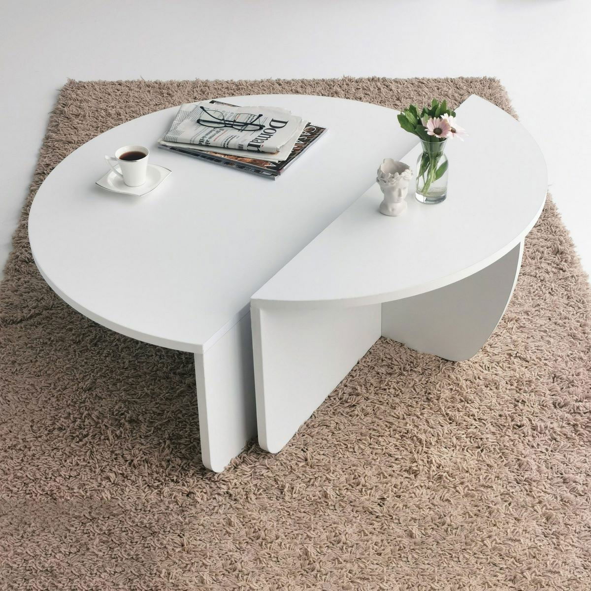 Konferenční stolek Podium White – obrázok 2