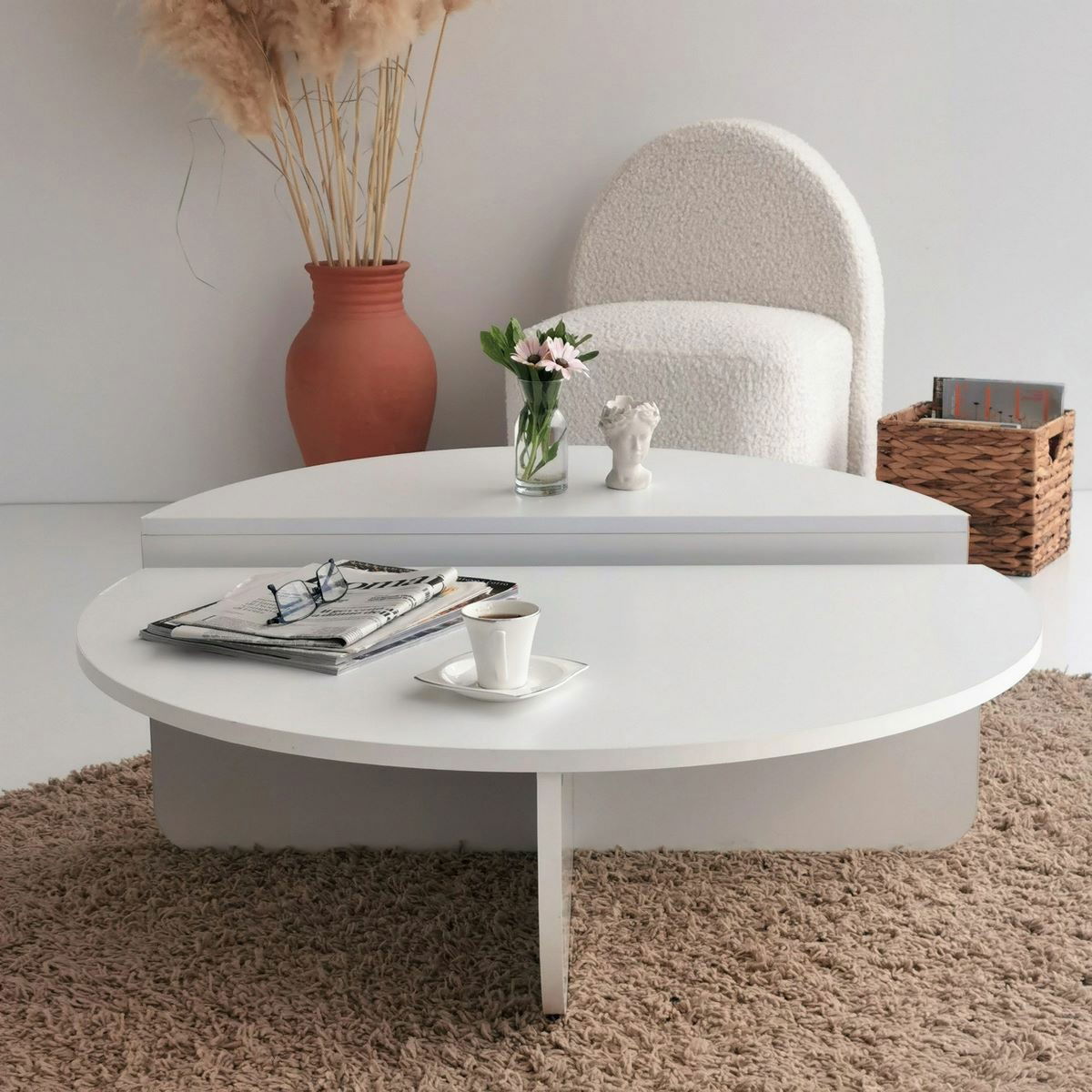 Konferenční stolek Podium White – obrázok 4