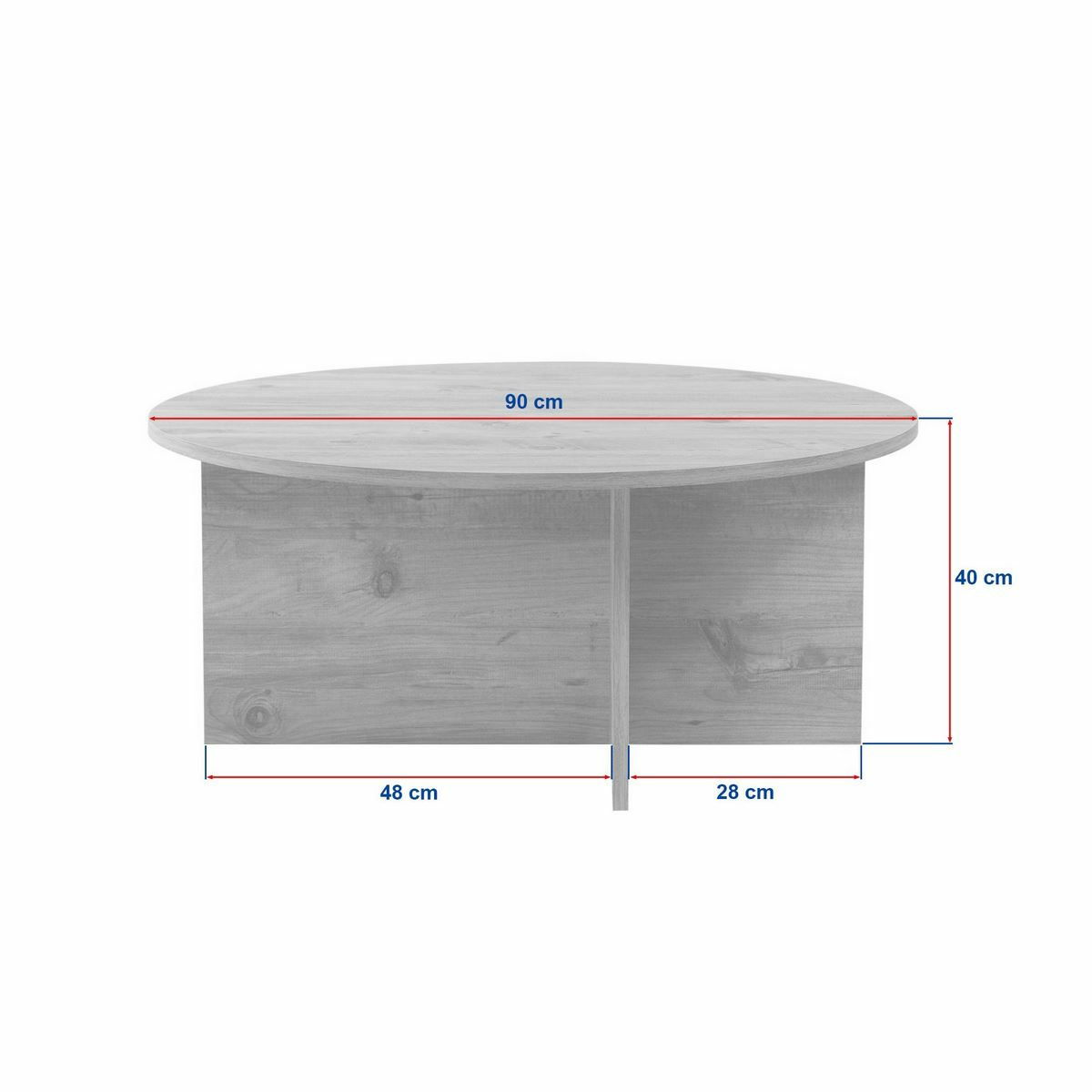 Konferenční stolek Soleil Travertine – obrázok 7
