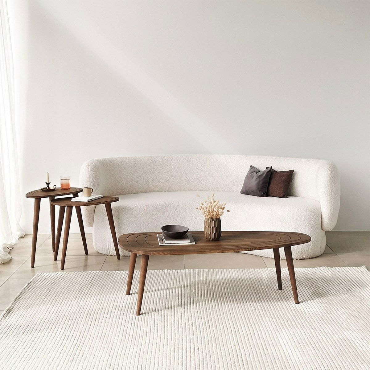 Konferenční stolek Sweet Walnut – obrázok 8