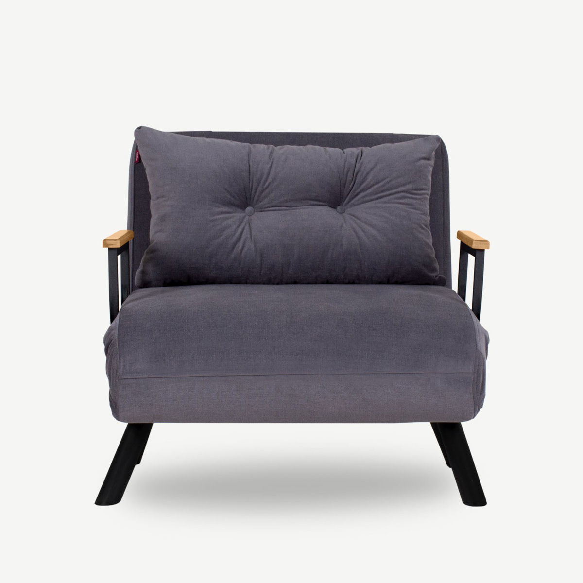 Křeslo Sando Single Grey
