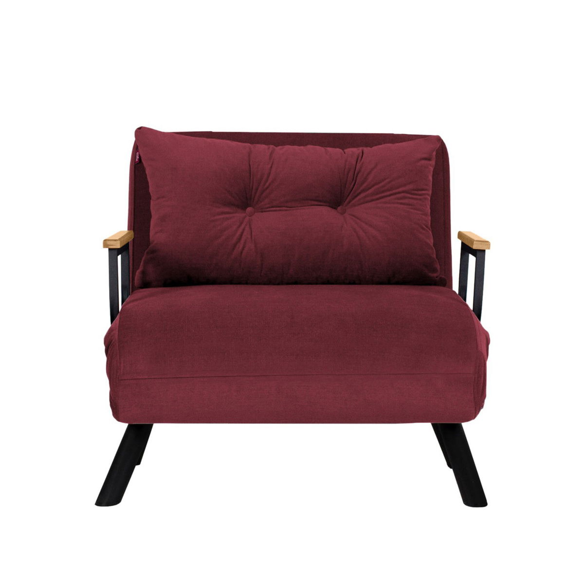 Křeslo Sando Single Maroon