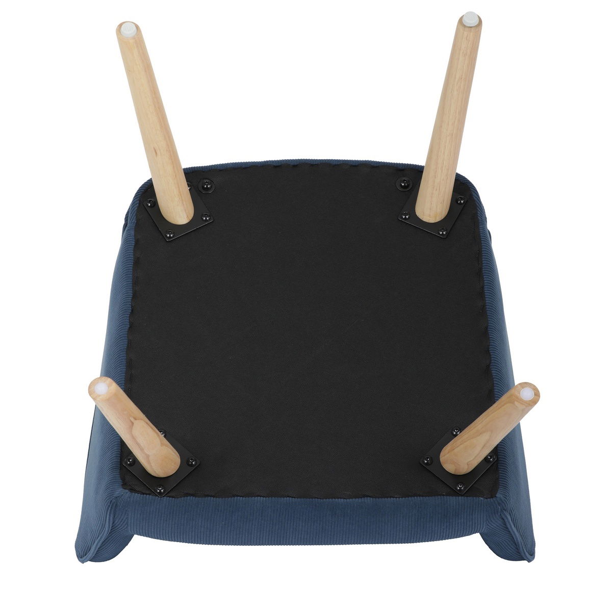 Křeslo ušák BLUE2, modrá – obrázok 12