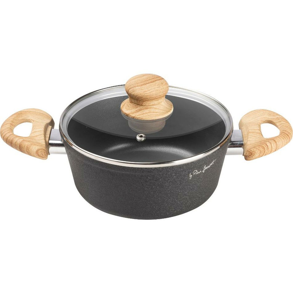Lamart LT1246 kastrol s poklicí Natur, pr. 20 cm, 20 cm