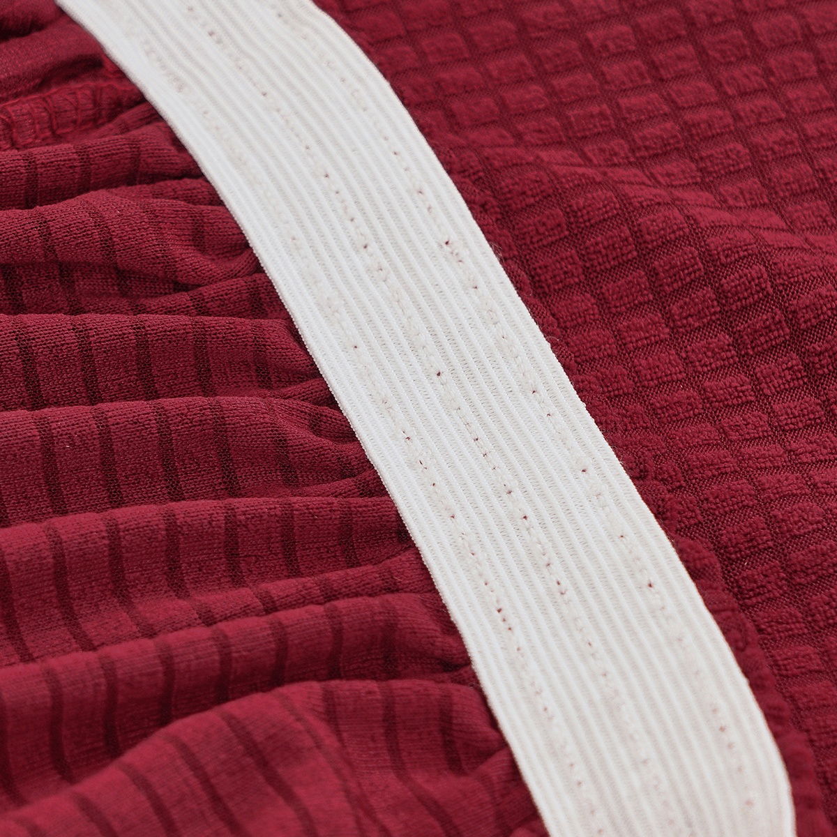 Napínací potah na křeslo Magic clean vínová, 75 - 95 cm – obrázok 6