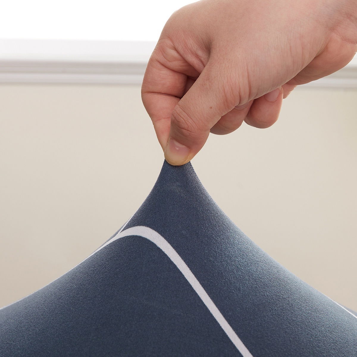 Napínací potah na židli Elegant, 45 - 50 cm, sada 2 ks – obrázok 4