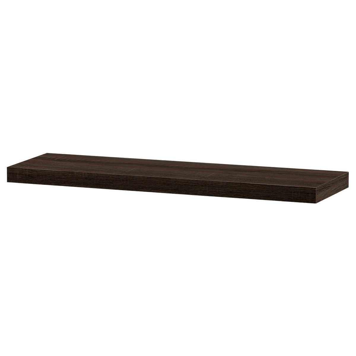 Nástěnná polička P-005, wenge