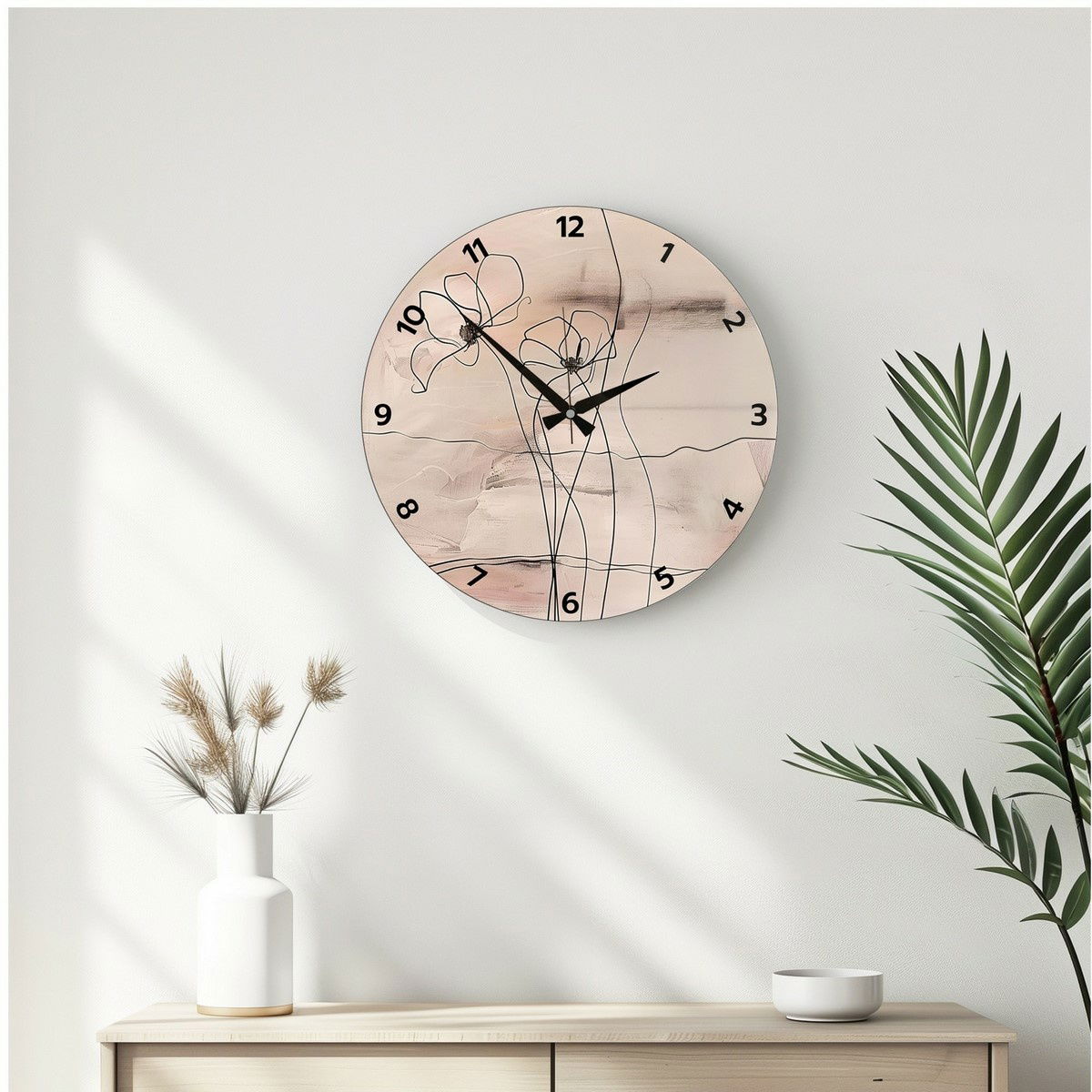 Nástěnné hodiny Sand 343, 40 cm – obrázok 2