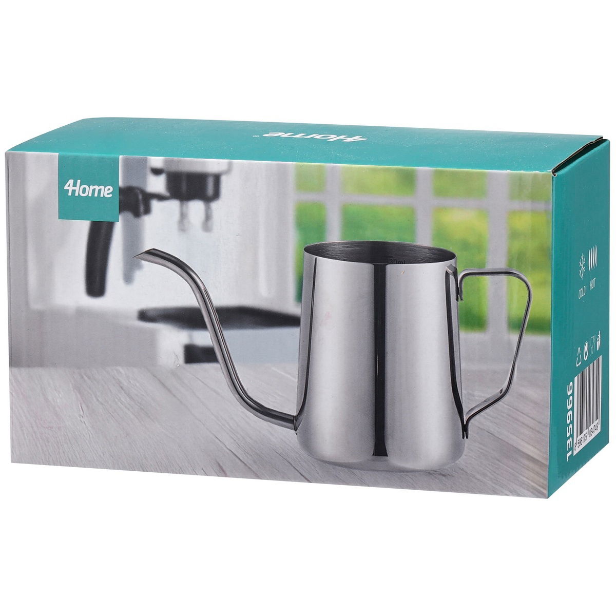 Nerezová konvička na překapávanou kávu,350 ml – obrázok 9