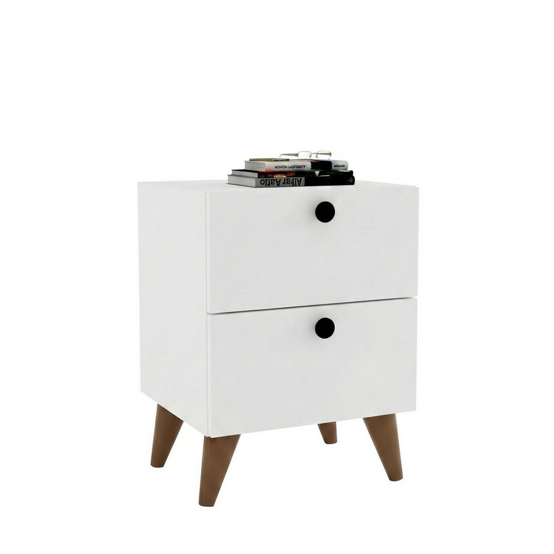 Noční stolek Kada White – obrázok 2