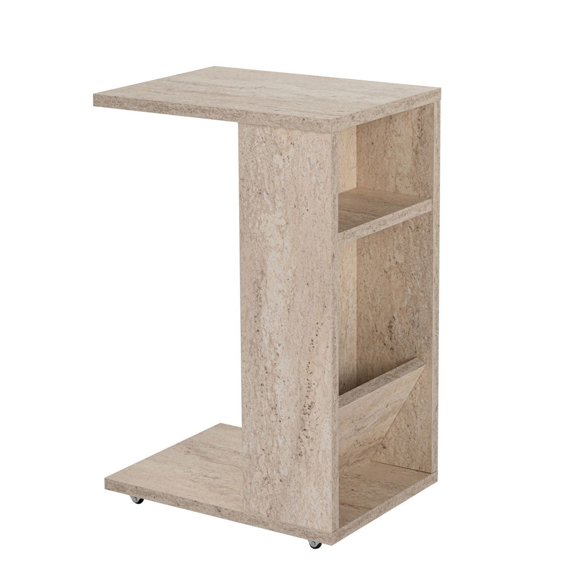 Odkládací stolek Filinta Travertine – obrázok 2