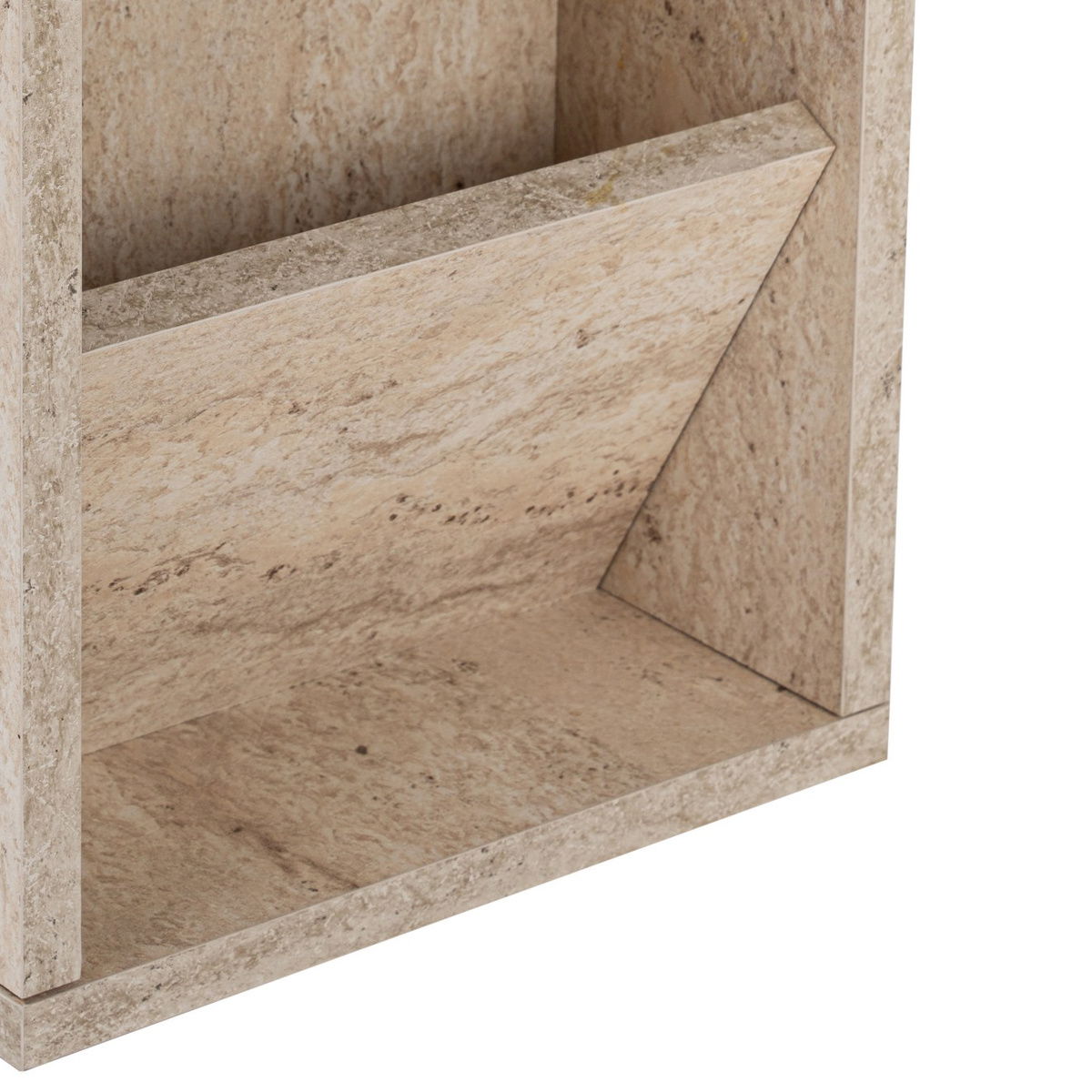 Odkládací stolek Filinta Travertine – obrázok 4