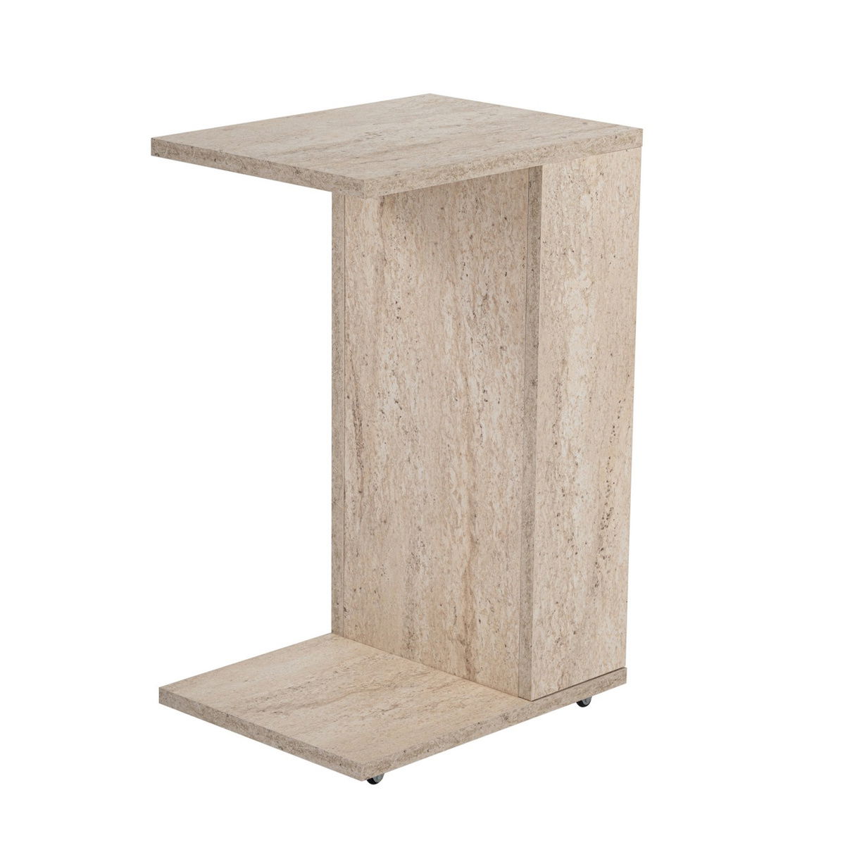 Odkládací stolek Filinta Travertine – obrázok 3