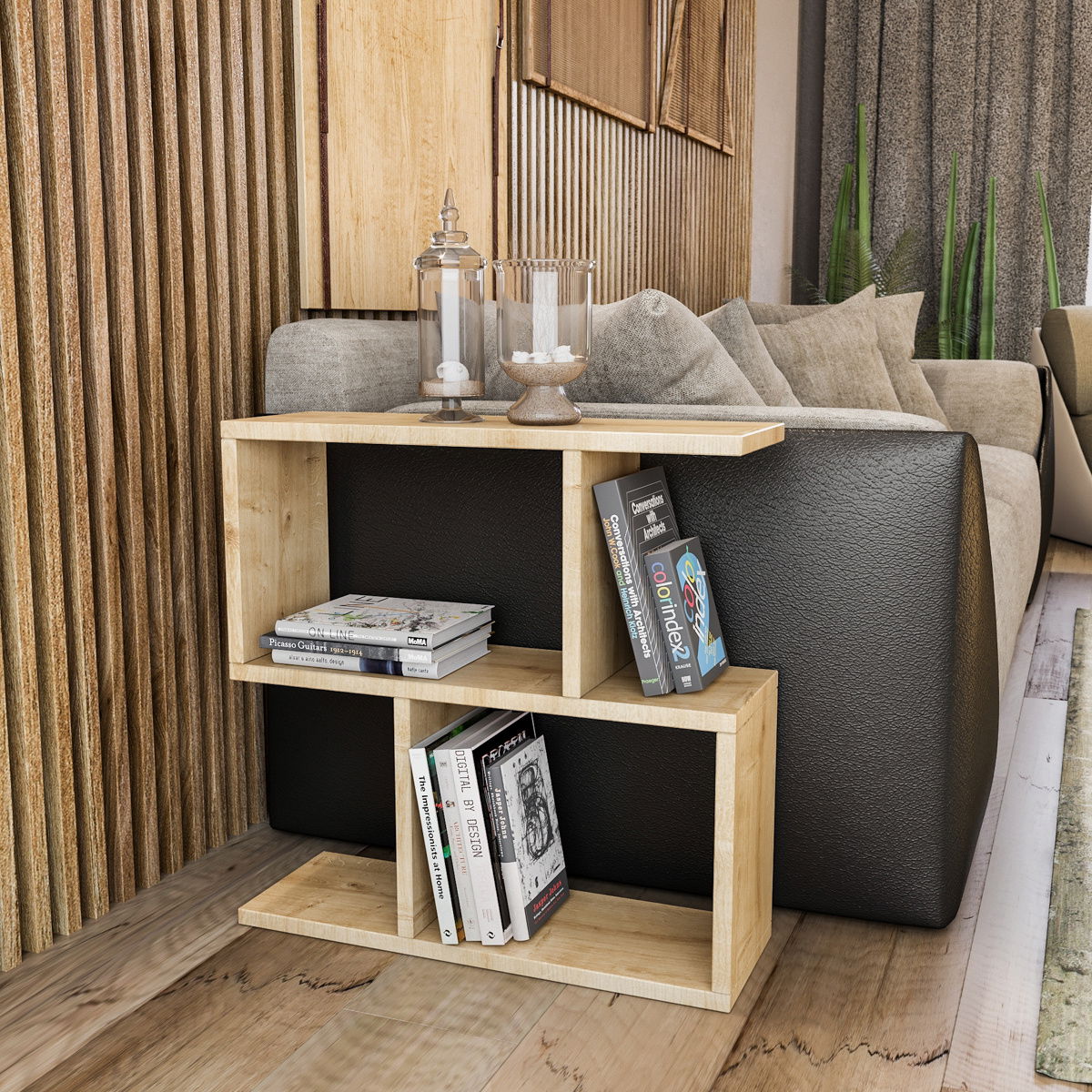 Odkládací stolek Life Oak – obrázok 2