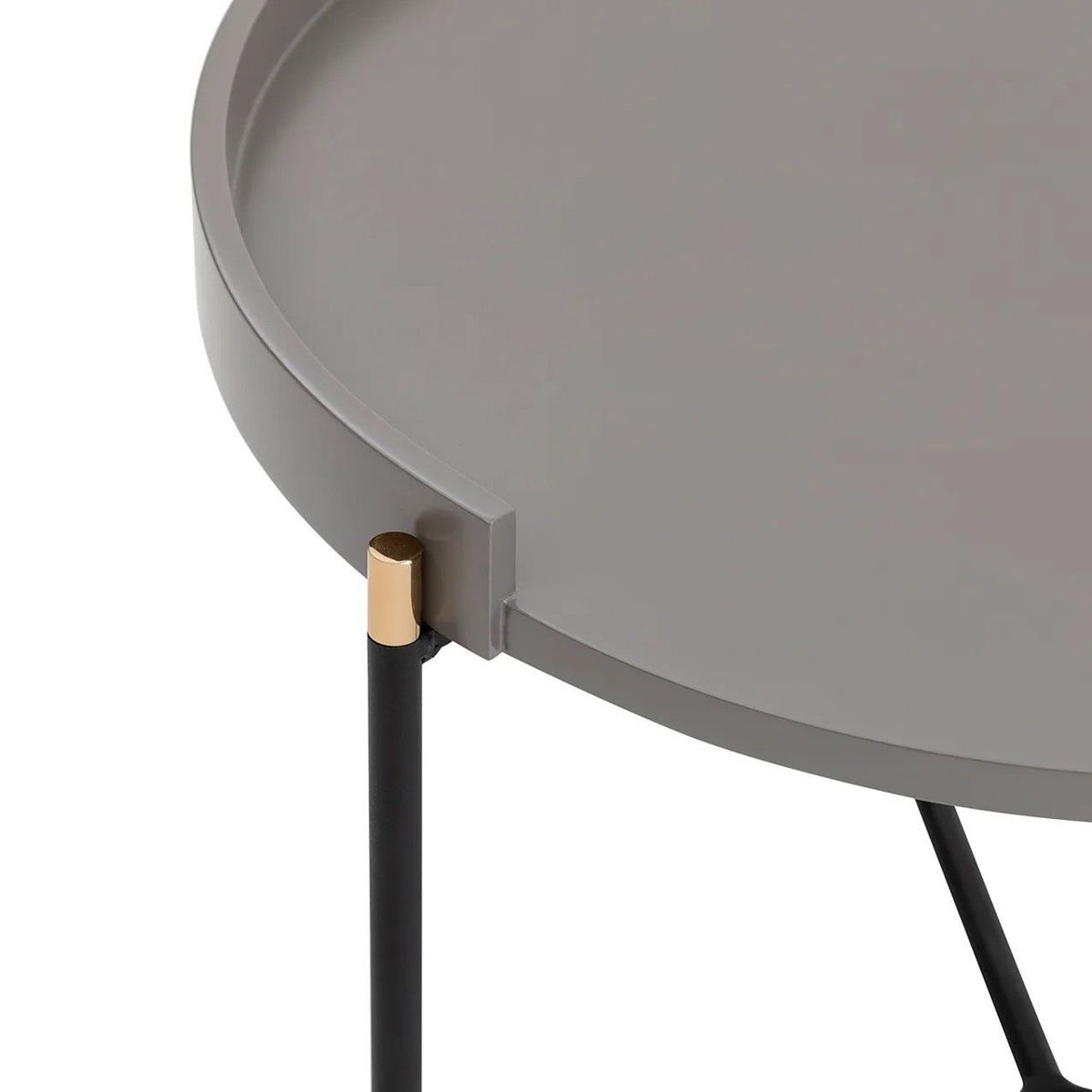 Odkládací stolek Mandy Beige, 2 ks – obrázok 8