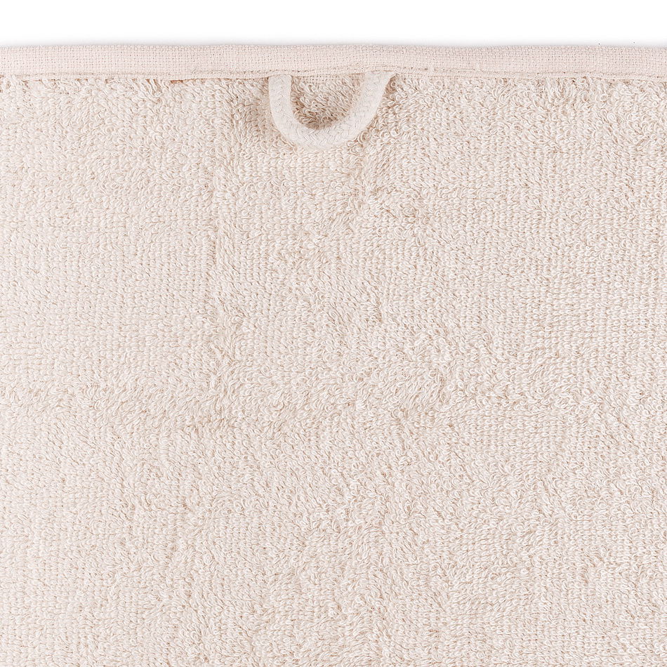 Osuška Bamboo Premium béžová, 70 x 140 cm – obrázok 3