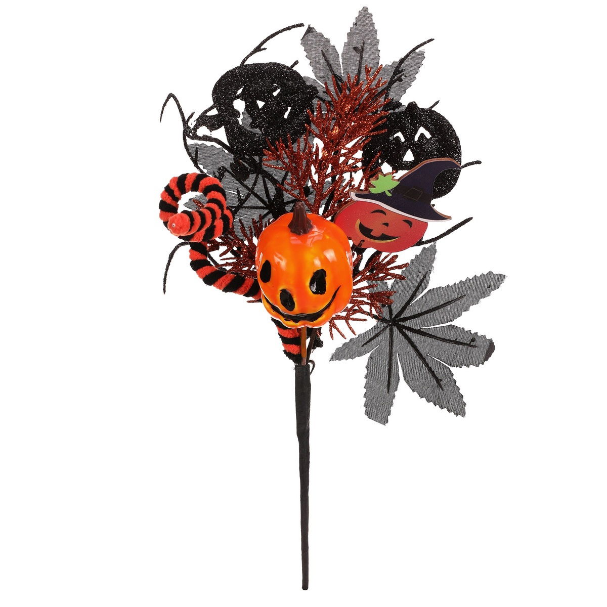 Podzimní přízdoba na Halloween, 20 x 9 x 32 cm