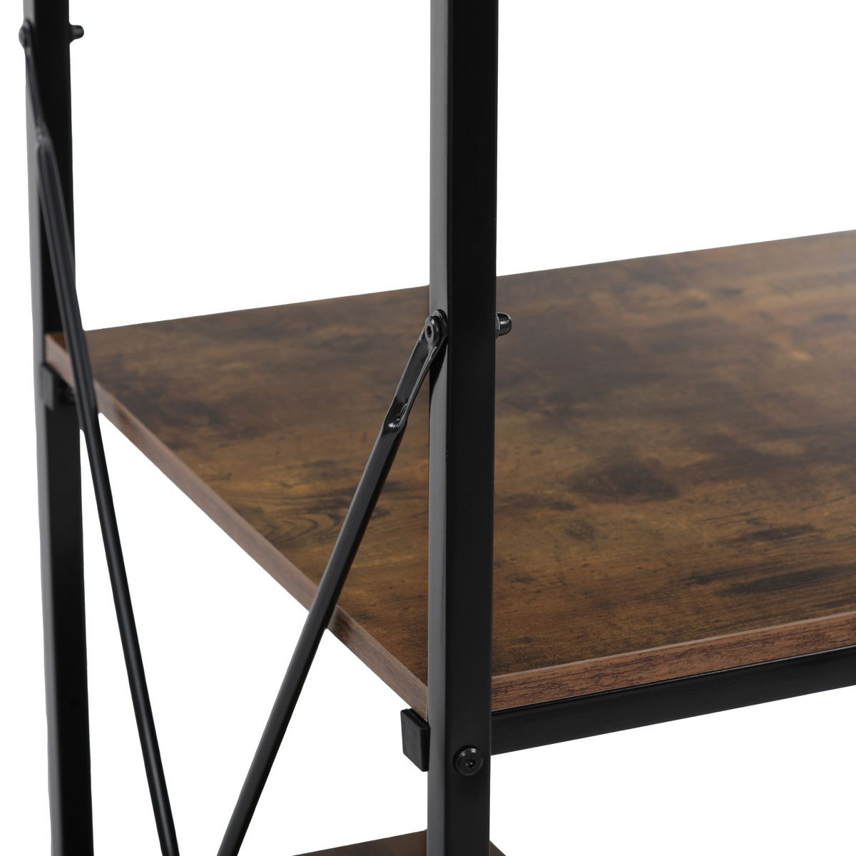 Pracovní stůl 100 x 48 cm, přírodní – obrázok 8