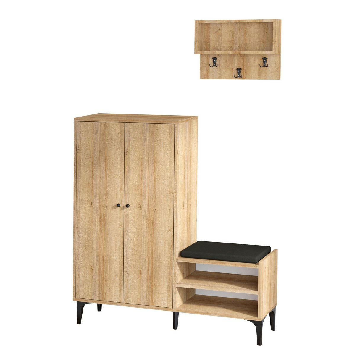 Předsíňová sestava Jess Oak