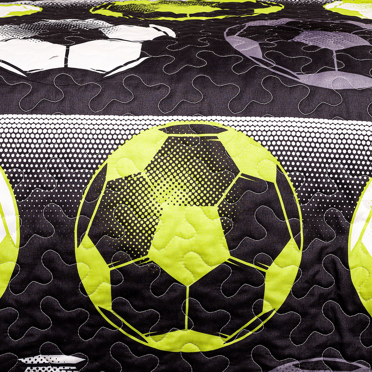 Přehoz na postel Football, 140 x 220 cm – obrázok 5