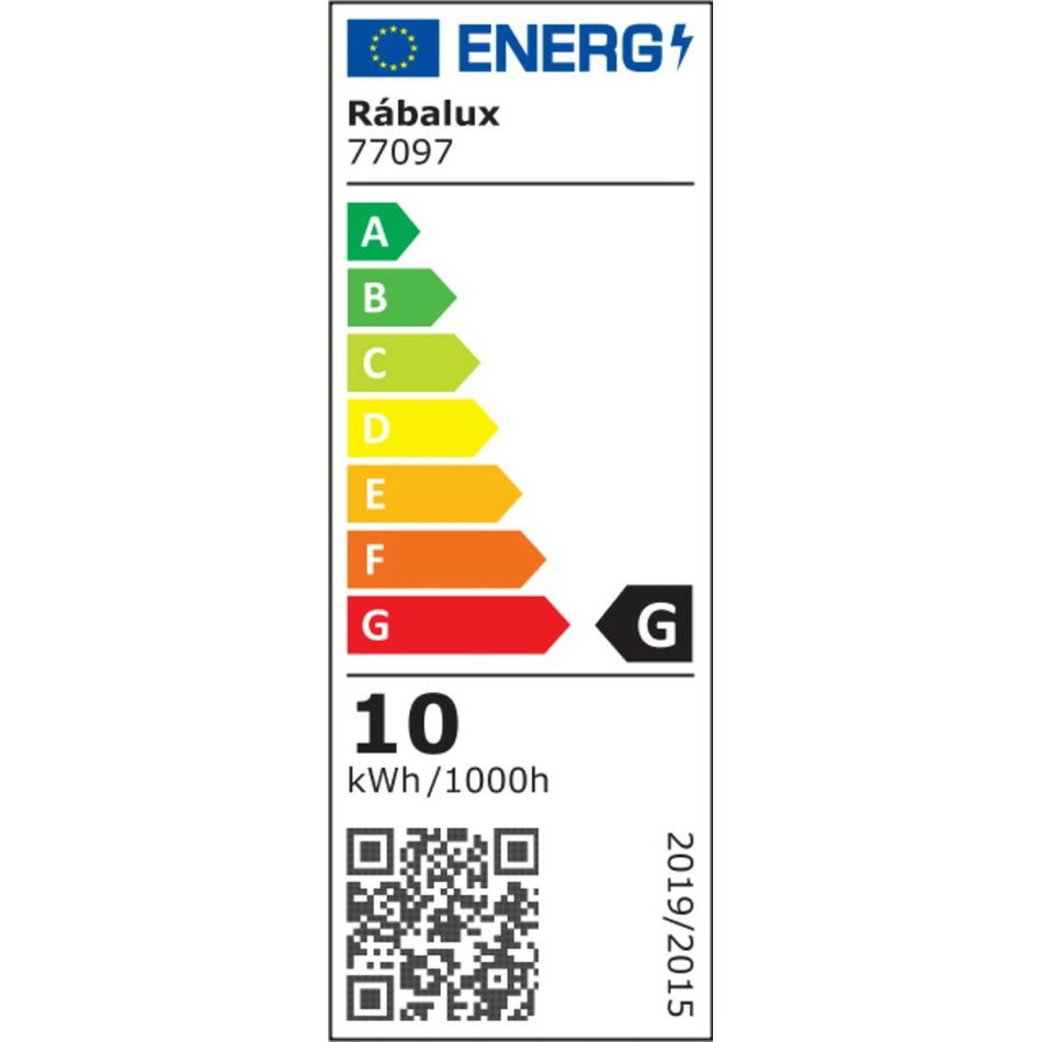 Rabalux 77097 venkovní nástěnné LED svítidlo Gimone, černá – obrázok 7