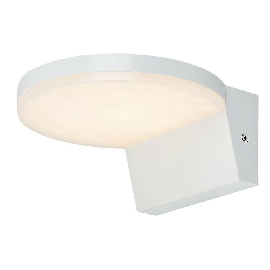 Rabalux 77118 venkovní nástěnné LED svítidlo Batida, bílá – obrázok 2