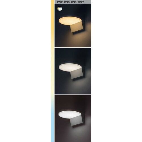 Rabalux 77118 venkovní nástěnné LED svítidlo Batida, bílá – obrázok 5