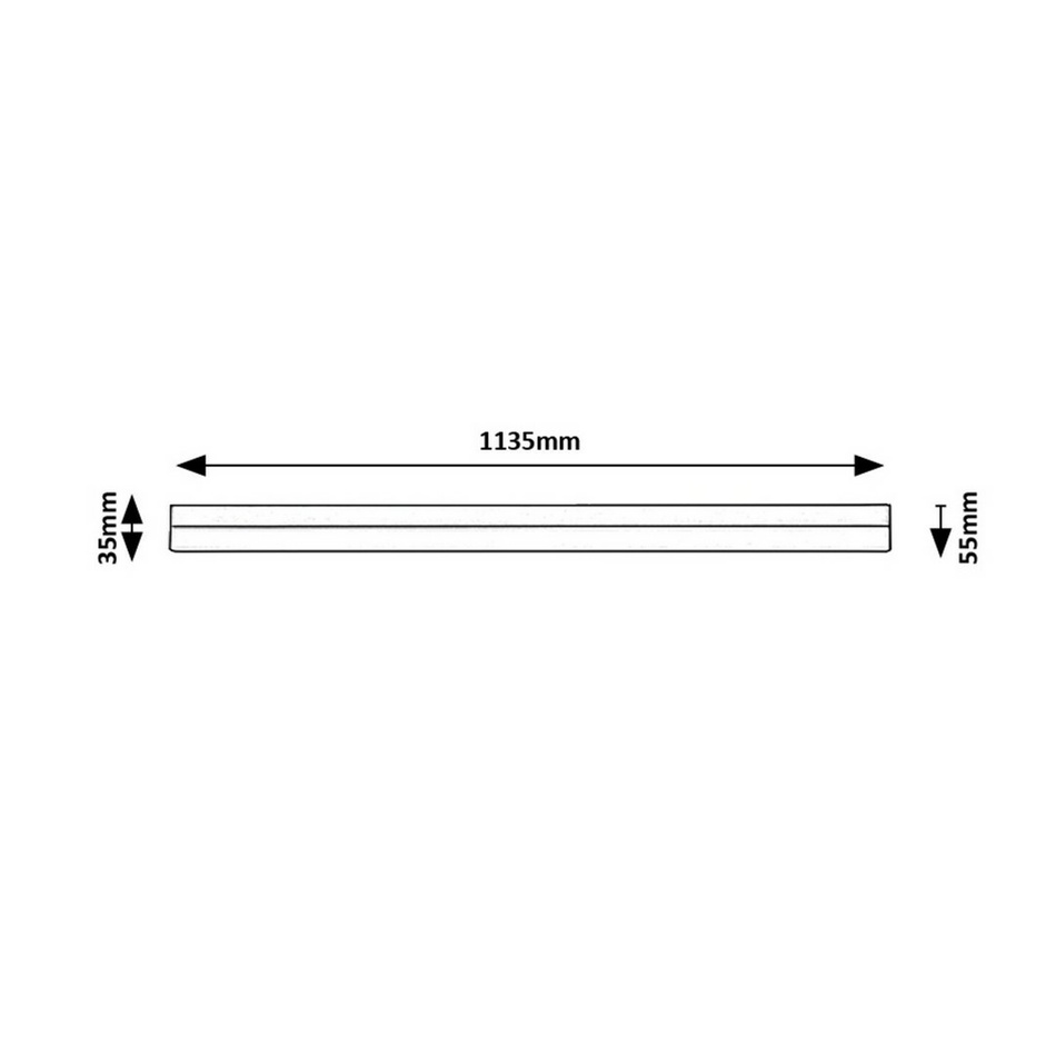 Rabalux 78051 podlinkové LED svítidlo Band 2, 113,5 cm, černá – obrázok 5