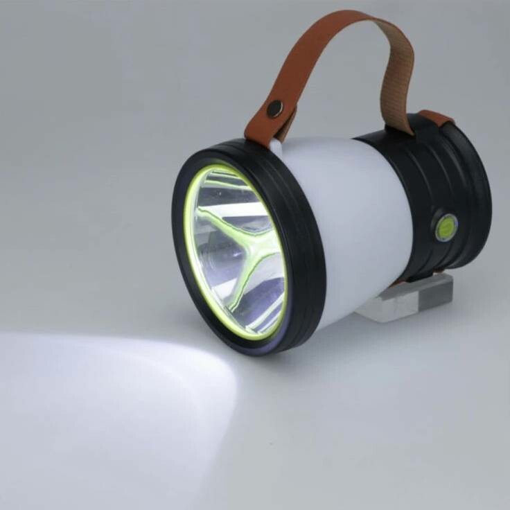 Redcliffs Kempingové svítidlo dobíjecí, USB, teplá bílá, 3 režimy – obrázok 2
