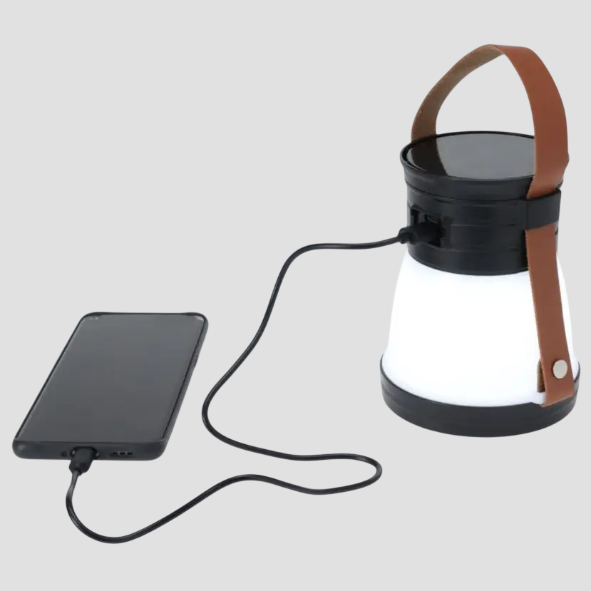 Redcliffs Kempingové svítidlo dobíjecí, USB, teplá bílá, 3 režimy – obrázok 4