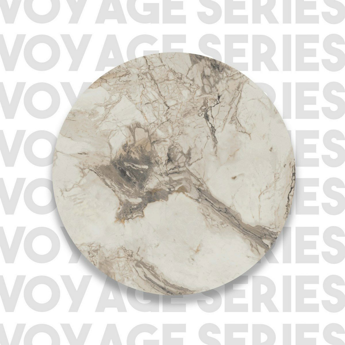 Regál Vento Triple Marble and Gold, L – obrázok 6