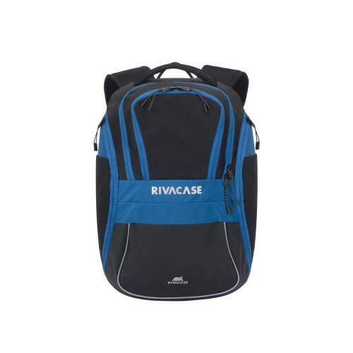 Riva Case 5225 spotovní batoh pro notebook 15,6", modro-černá, 20 l – obrázok 2