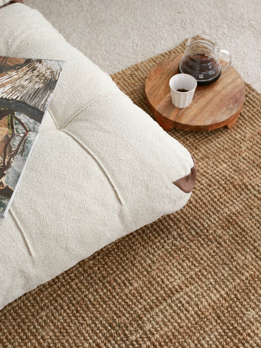 Rozkládací pohovka Fold Teddy 2 Cream – obrázok 6