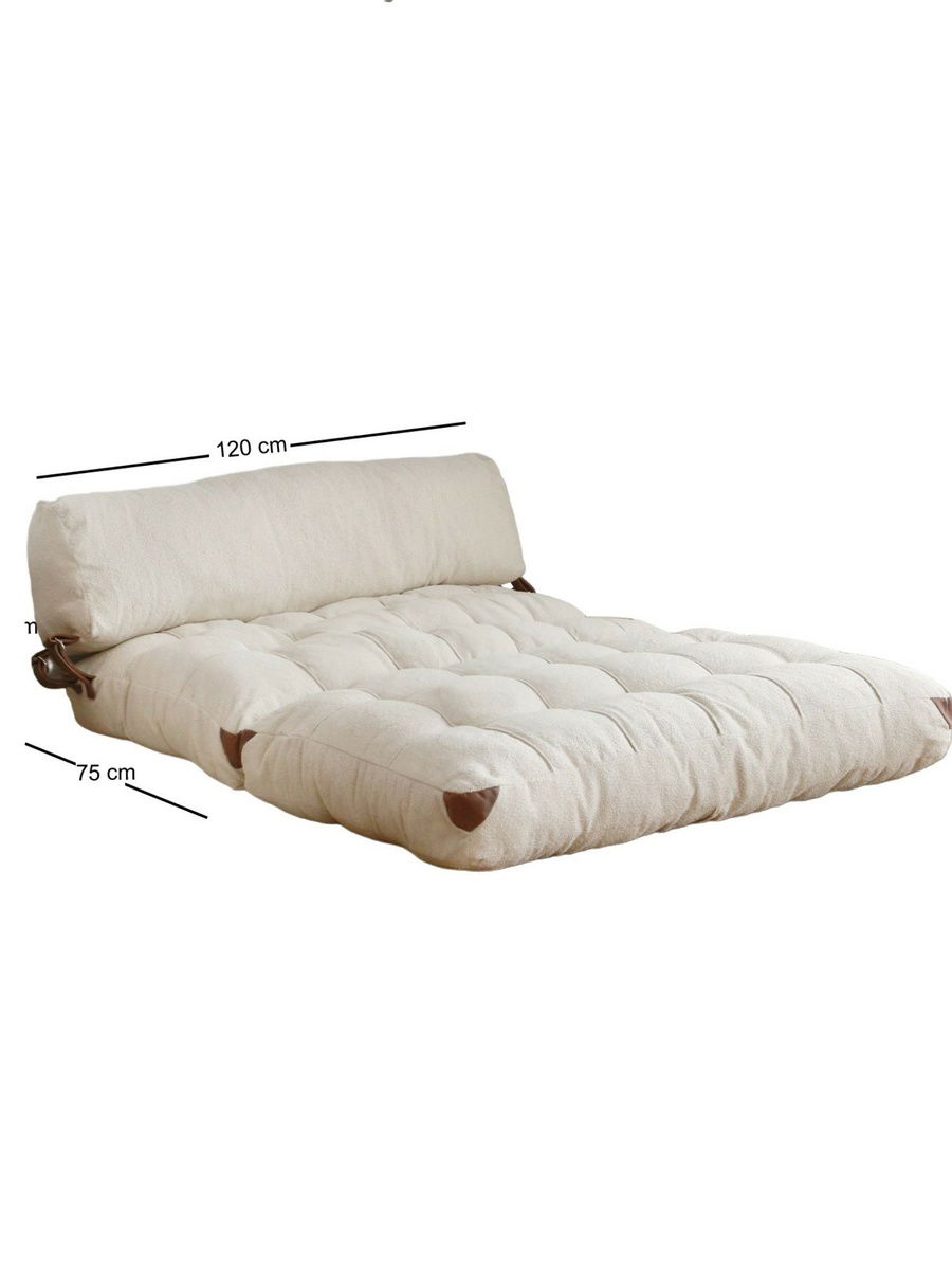 Rozkládací pohovka Fold Teddy 2 Cream – obrázok 7